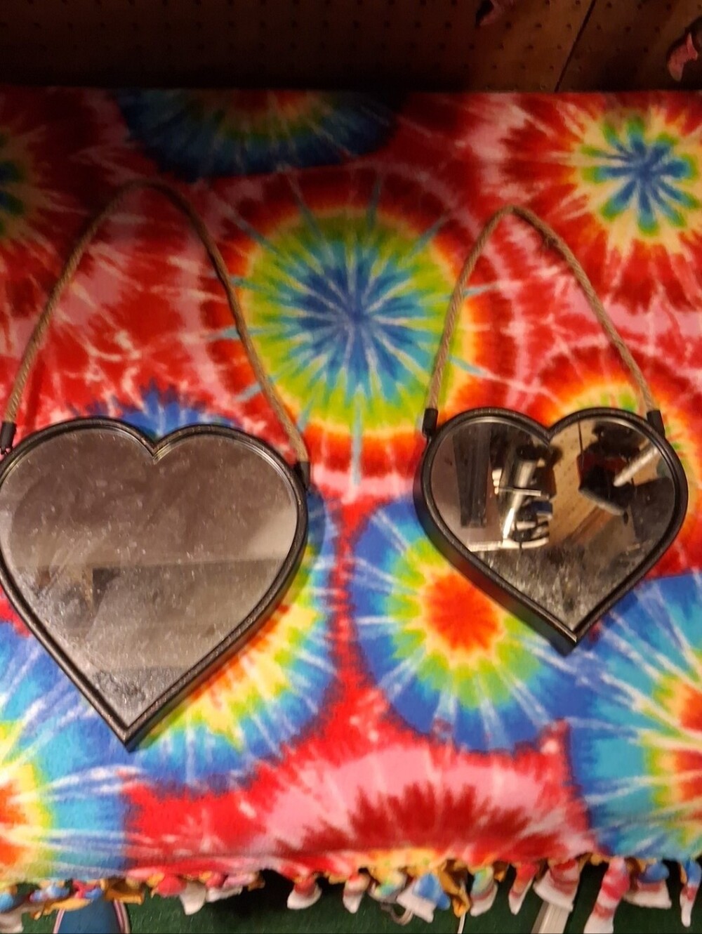 Heart-Shaped Mirrors